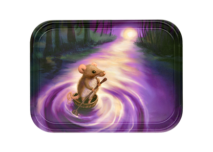 Serving Trays - An Adventurous Mouse -Small