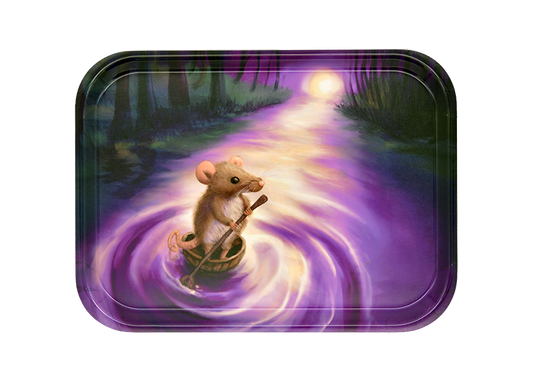 Serving Trays - An Adventurous Mouse -Small
