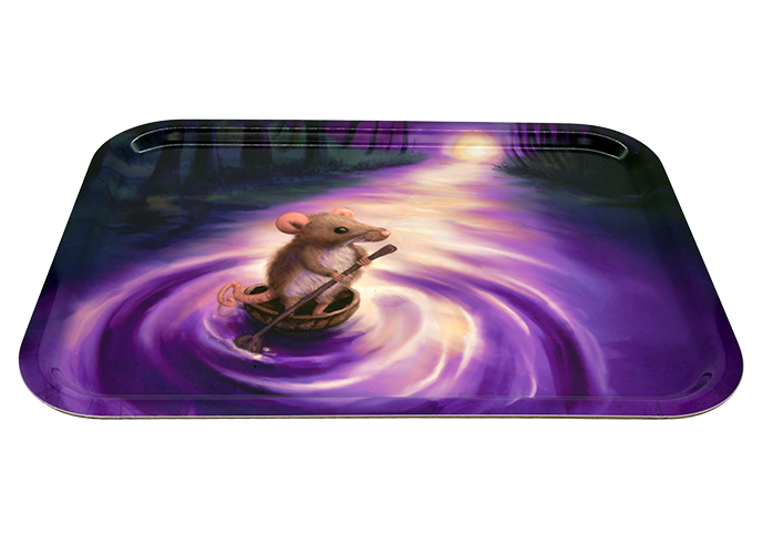 Serving Trays - An Adventurous Mouse -Large