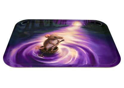 Serving Trays - An Adventurous Mouse -Large