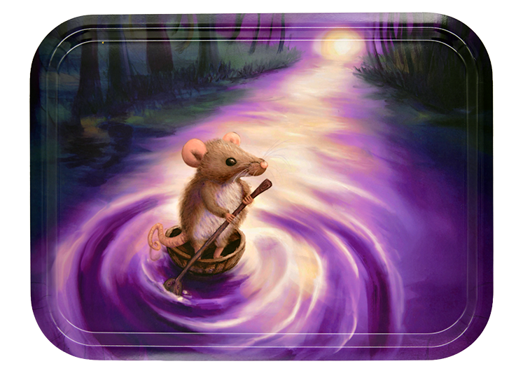 Serving Trays - An Adventurous Mouse -Large