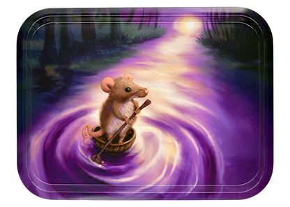 Serving Trays - An Adventurous Mouse -Large