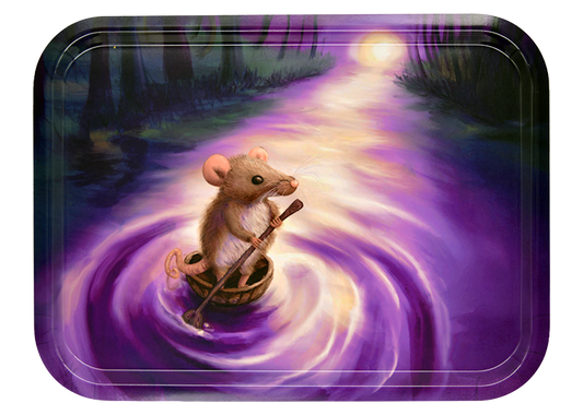 Serving Trays - An Adventurous Mouse -Large