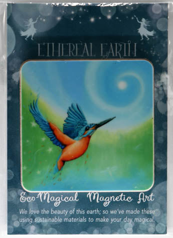 Magnetic Art - As Kingfishers Catch Fire