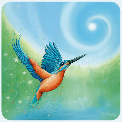 Magnetic Art - As Kingfishers Catch Fire