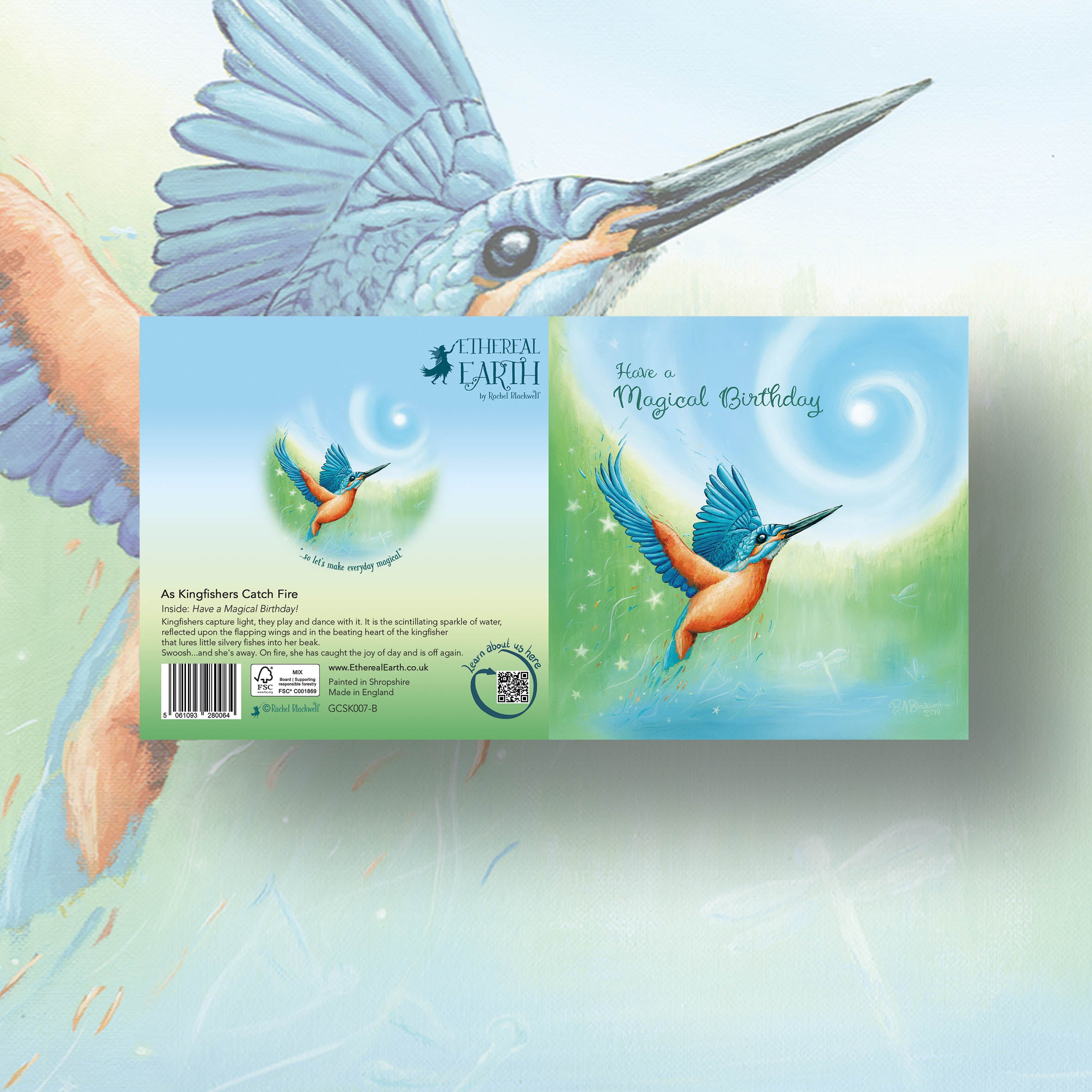 As Kingfishers Catch Fire - Birthday – Ethereal Earth