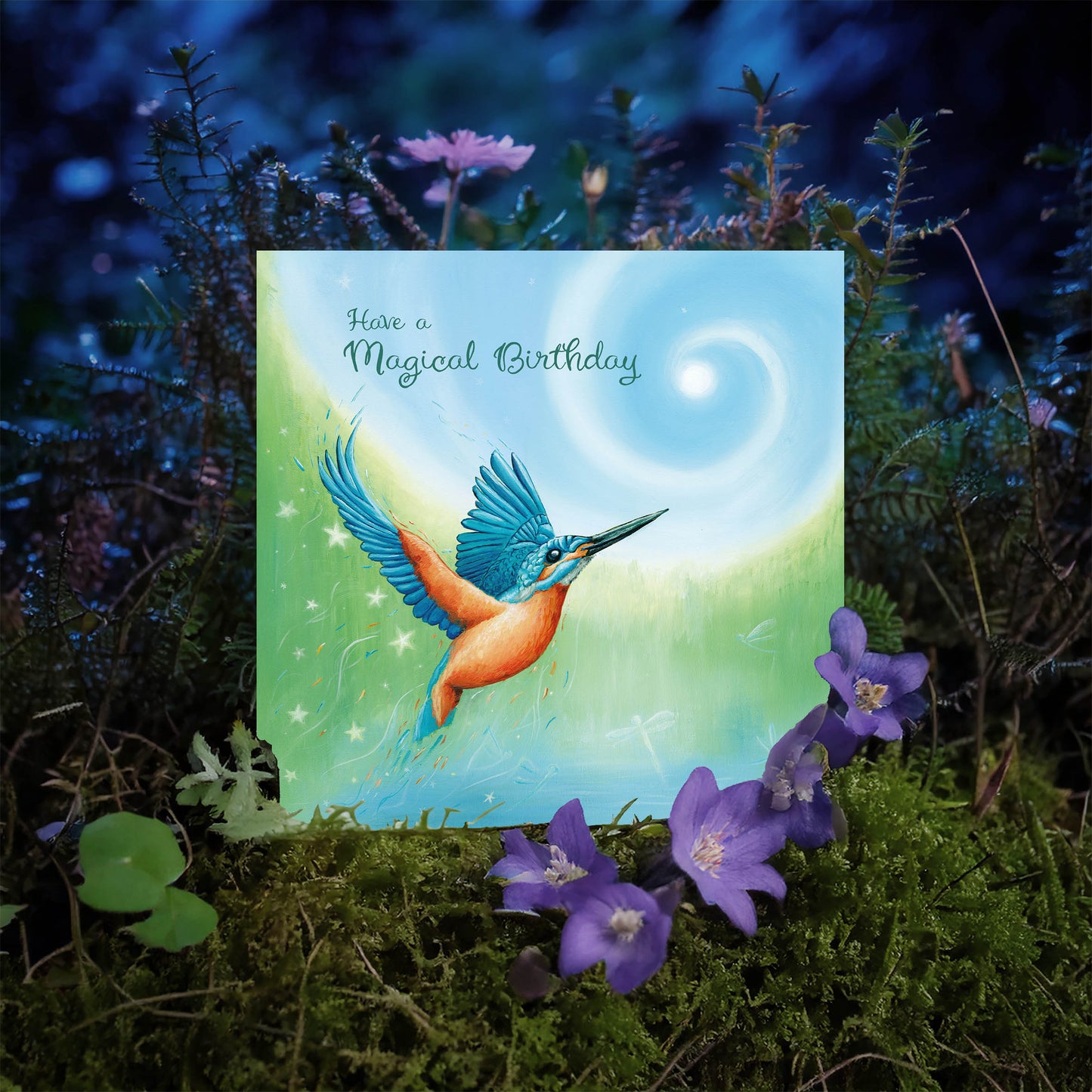 As Kingfishers Catch Fire - Birthday