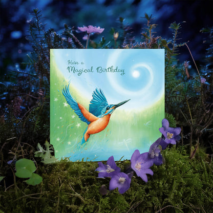 As Kingfishers Catch Fire - Birthday