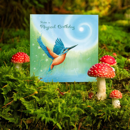 As Kingfishers Catch Fire - Birthday