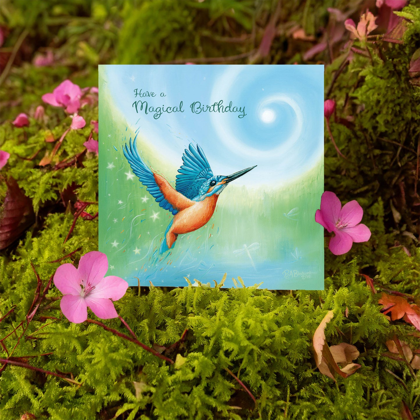 As Kingfishers Catch Fire - Birthday