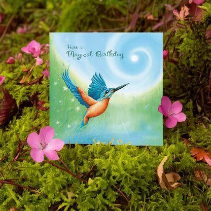 As Kingfishers Catch Fire - Birthday
