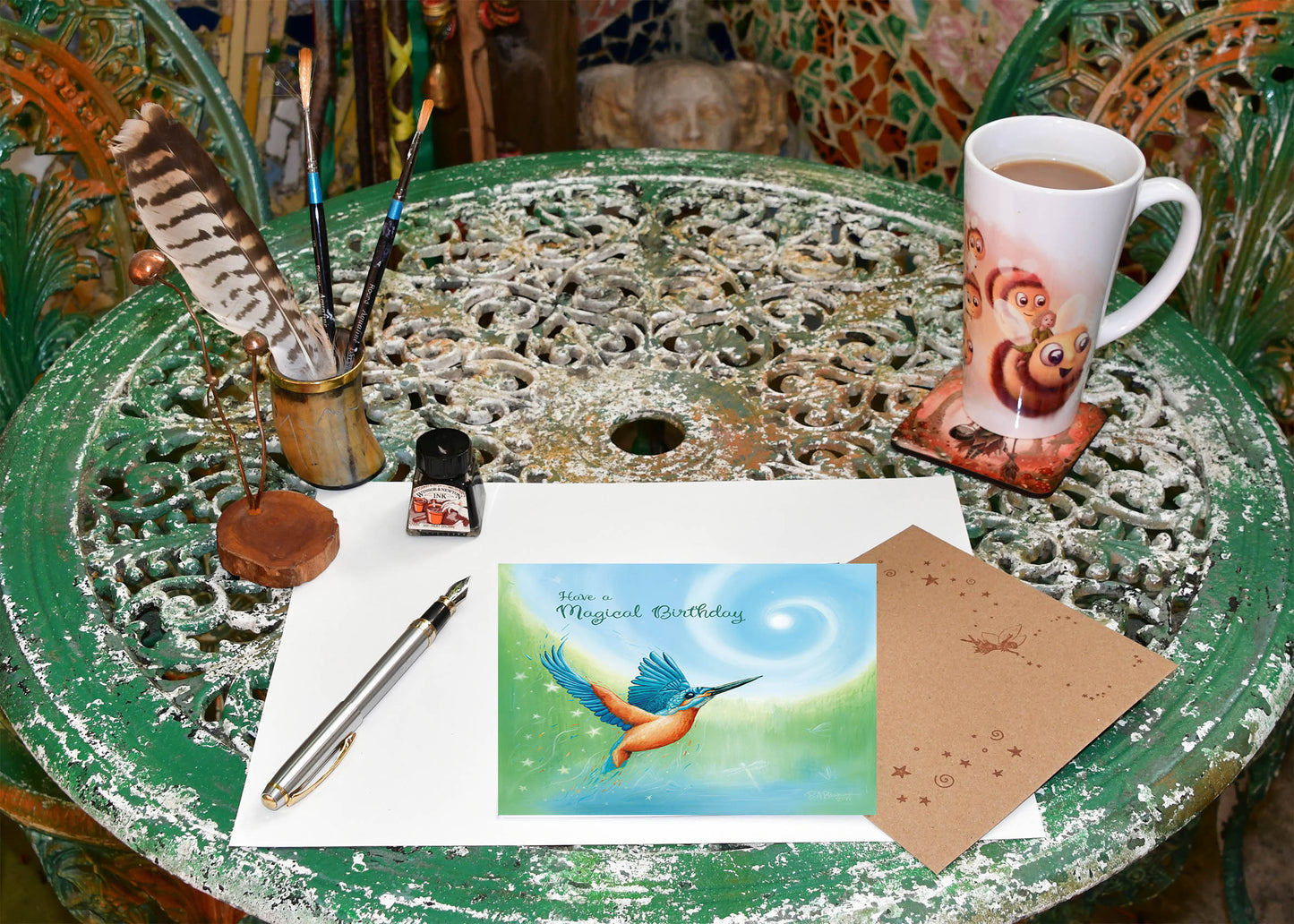 As Kingfishers Catch Fire - Birthday