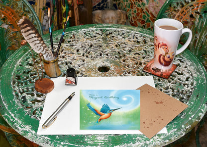 As Kingfishers Catch Fire - Birthday