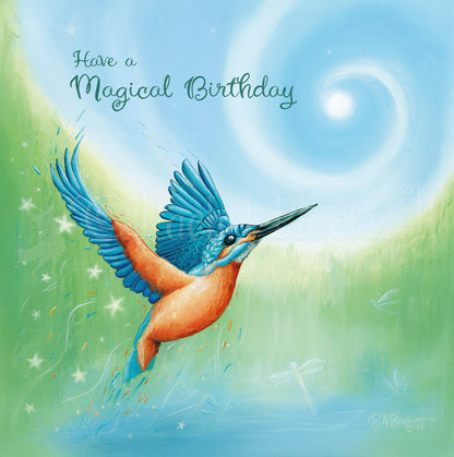 As Kingfishers Catch Fire - Birthday