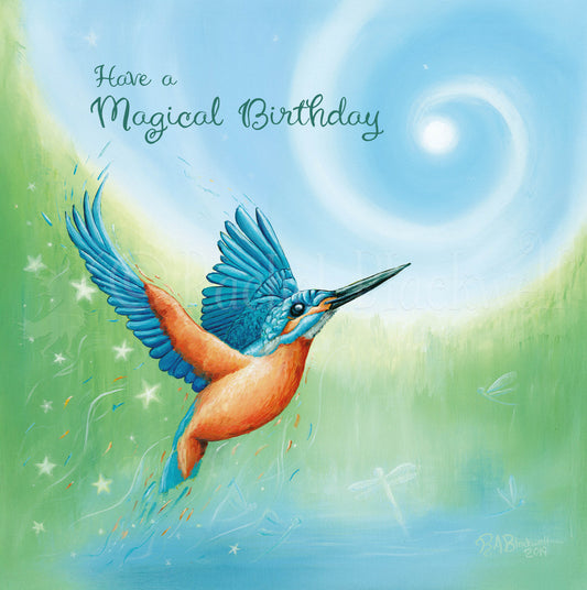 As Kingfishers Catch Fire - Birthday