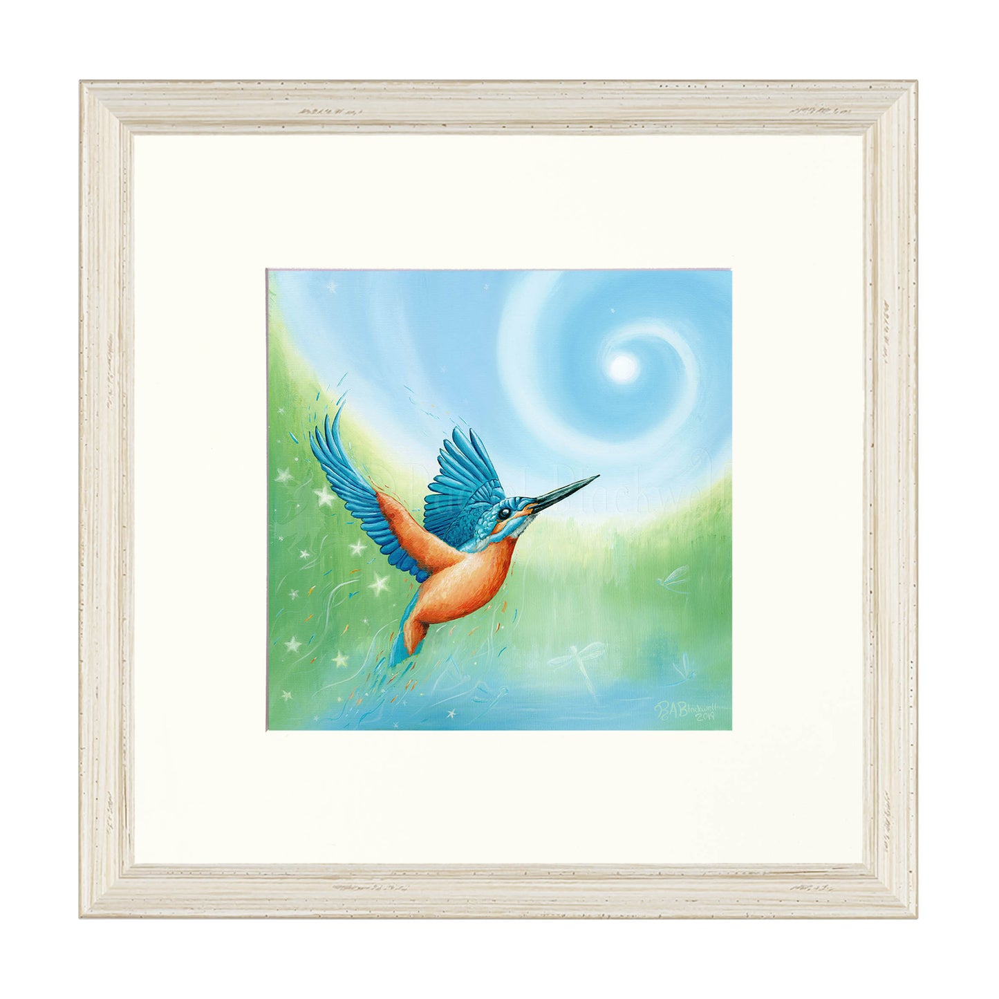 As Kingfishers Catch Fire -Giclee Print