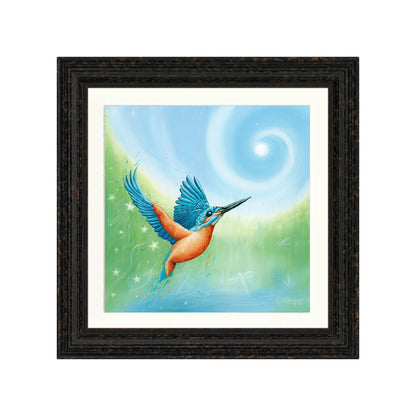 As Kingfishers Catch Fire -Giclee Print