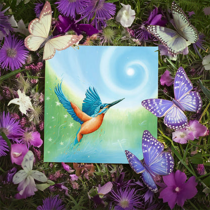 As Kingfishers Catch Fire