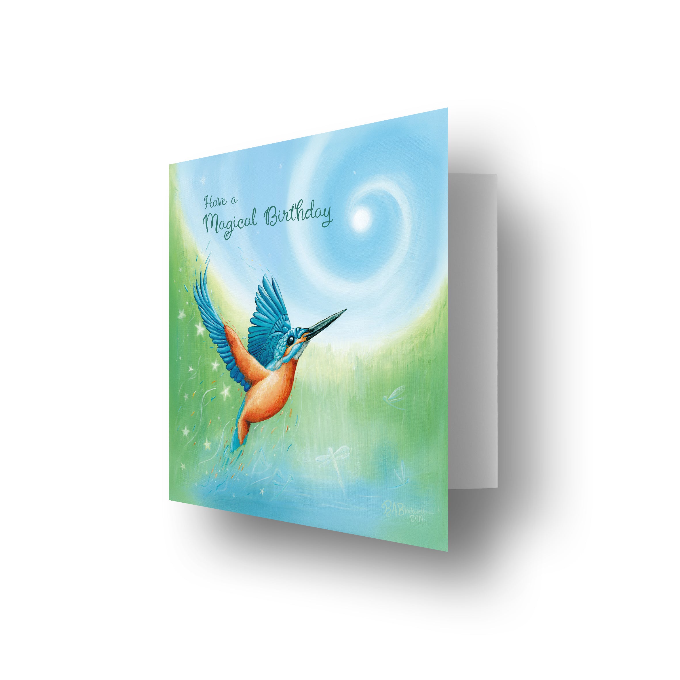 As Kingfishers Catch Fire - Birthday – Ethereal Earth