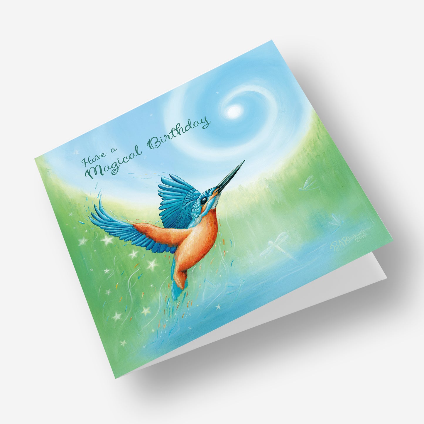 As Kingfishers Catch Fire - Birthday