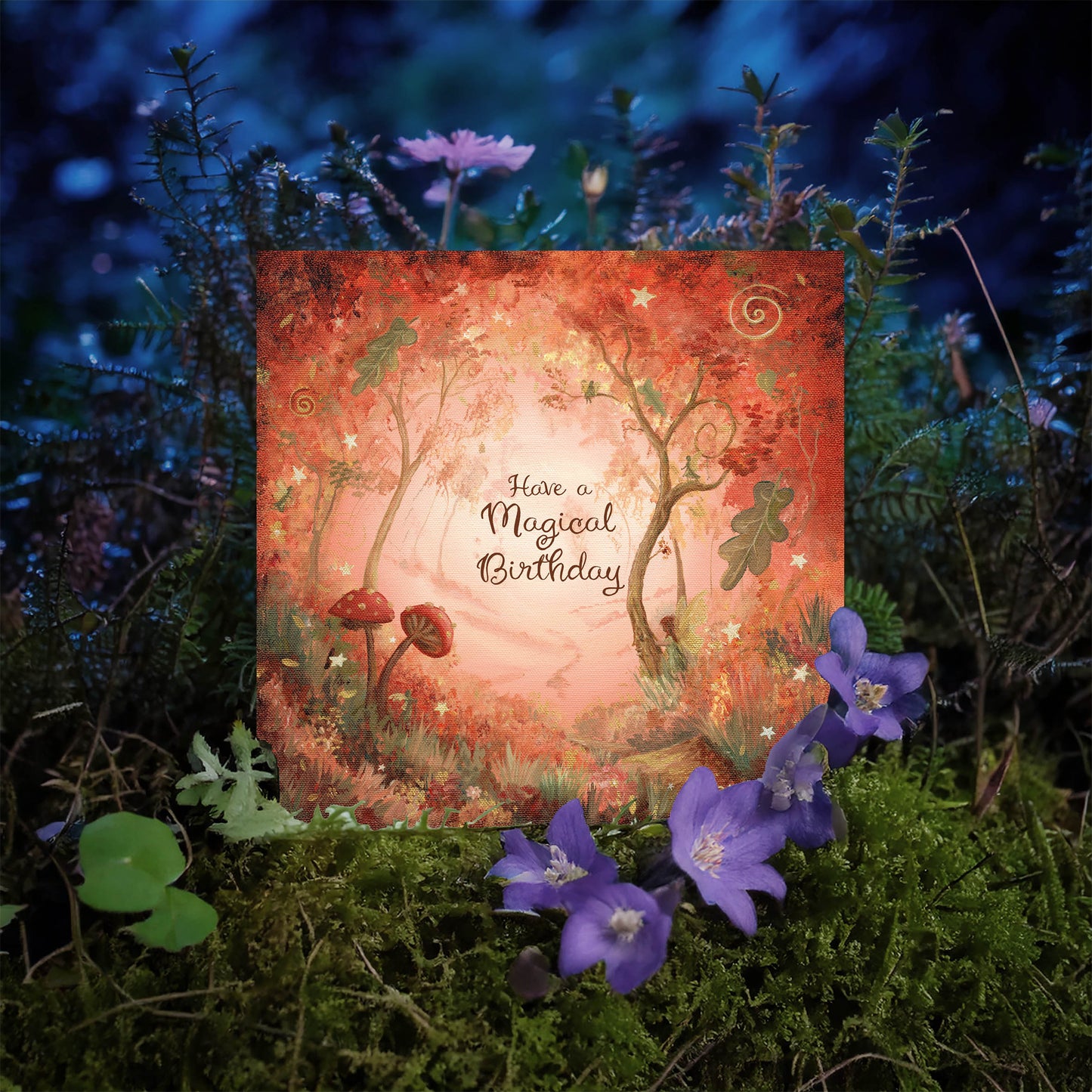 Autumn's Light - Birthday