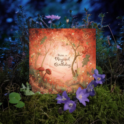 Autumn's Light - Birthday