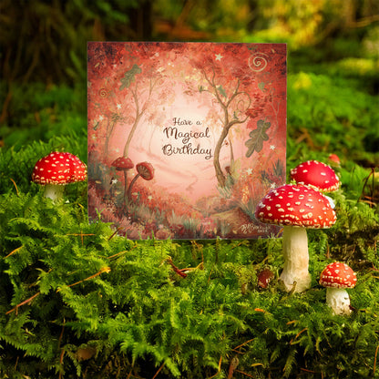 Autumn's Light - Birthday