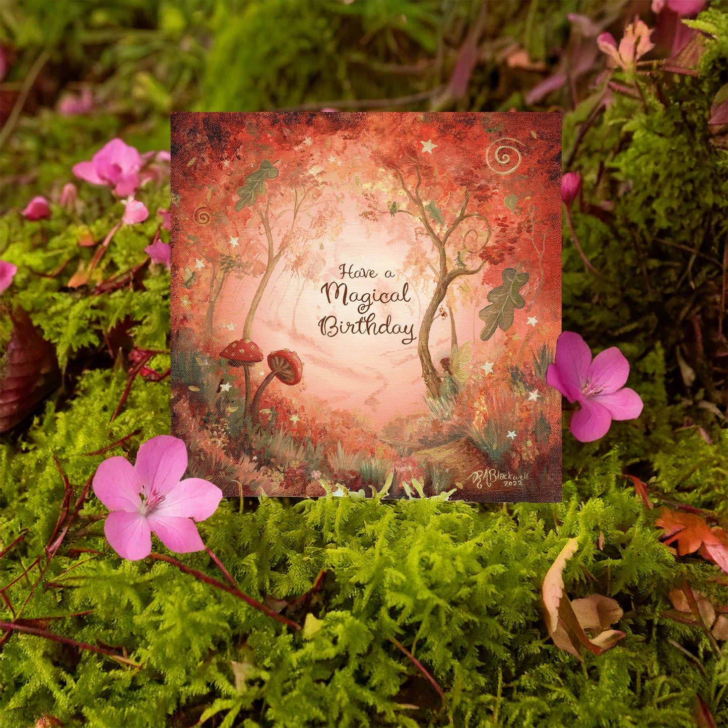 Autumn's Light - Birthday