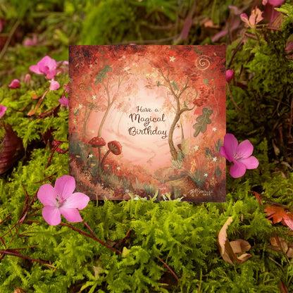 Autumn's Light - Birthday