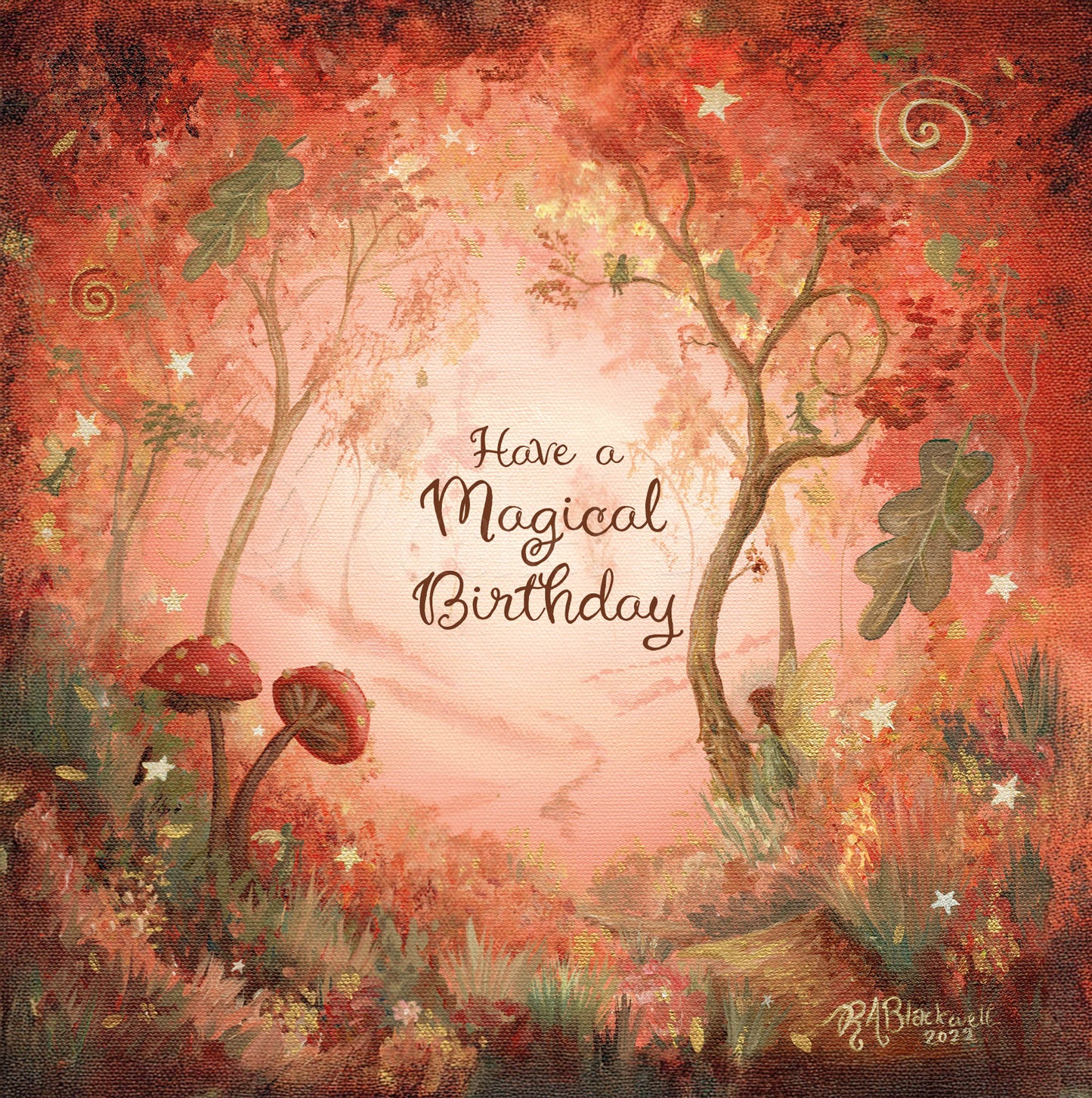 Autumn's Light - Birthday
