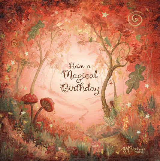 Autumn's Light - Birthday