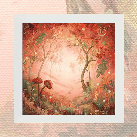 Autumn's Light - Unsigned Giclee Mount
