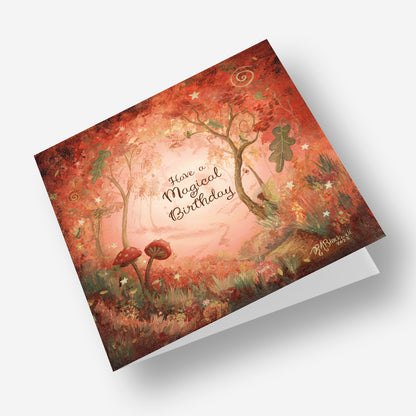 Autumn's Light - Birthday