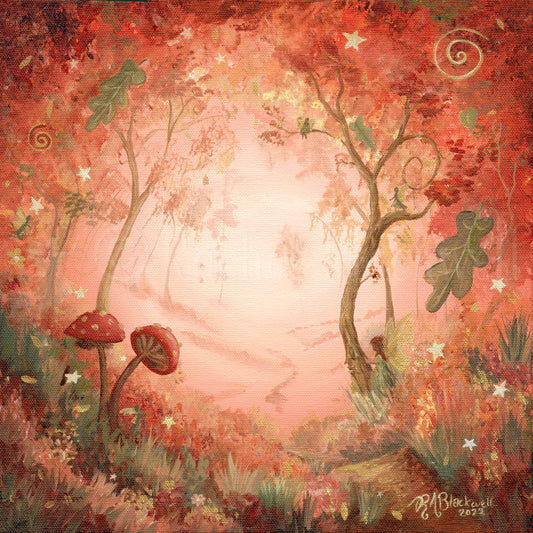 Autumn's Light -Giclee Print