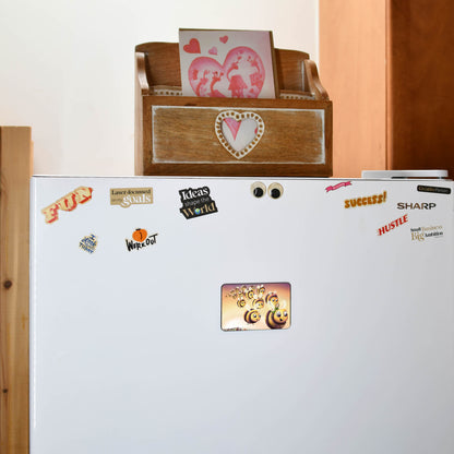 Magnetic Art - Bee Friends