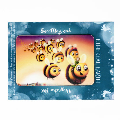 Magnetic Art - Bee Friends