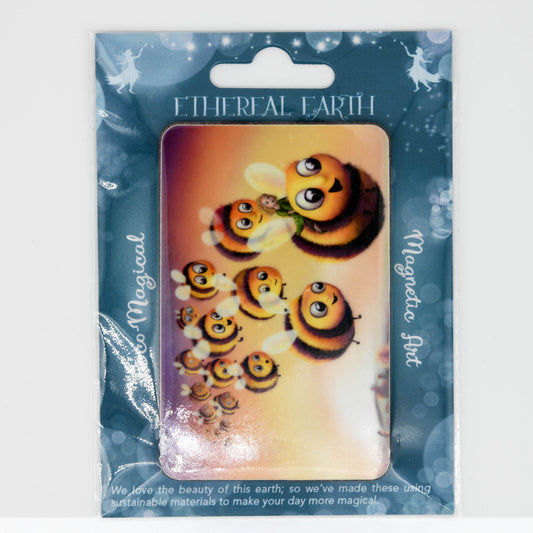 Magnetic Art - Bee Friends