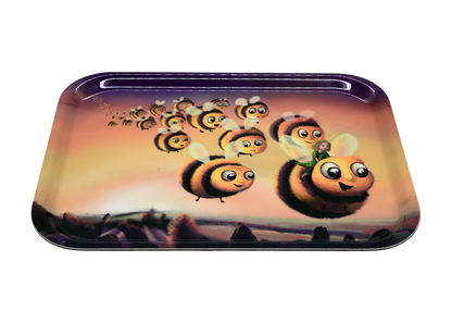 Serving Trays - Bee Friends -Small