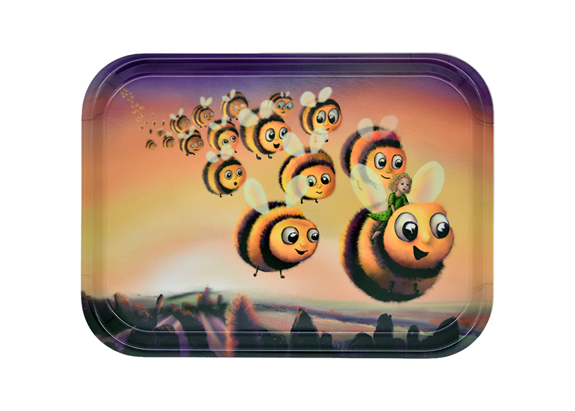 Serving Trays - Bee Friends -Small