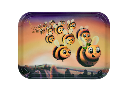 Serving Trays - Bee Friends -Small
