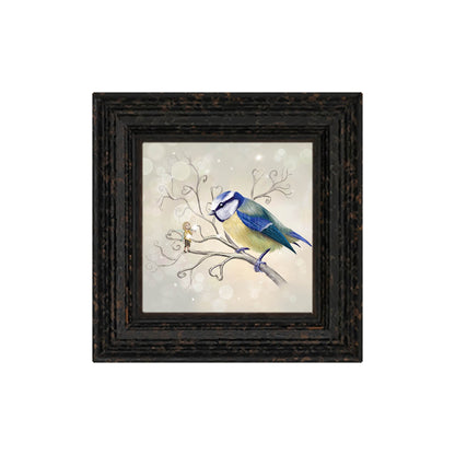 Blue Tit - The Messenger  -Small Giclee