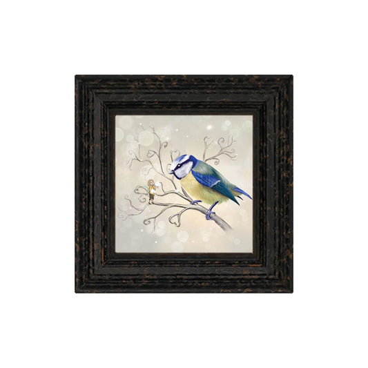 Blue Tit - The Messenger  -Small Giclee
