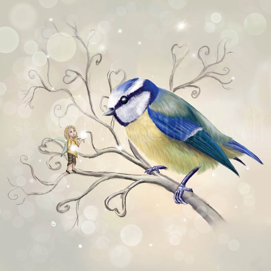 Blue Tit - The Messenger