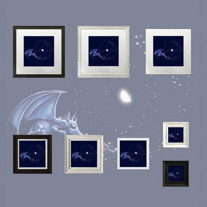 Breathing Stars -Small Giclee