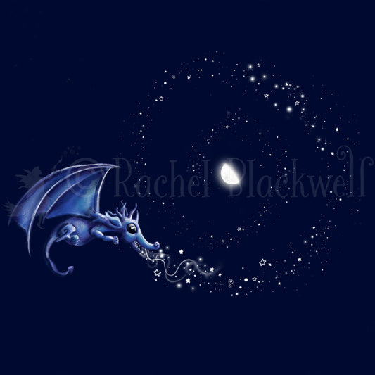 Breathing Stars -Giclee Print