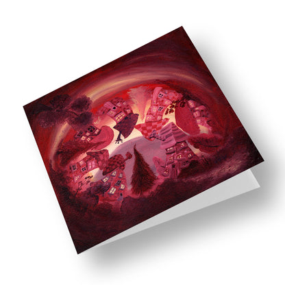 Burgundy Whirly