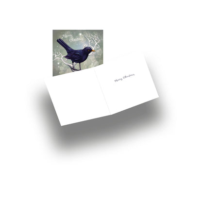 Chrismas Blackbird