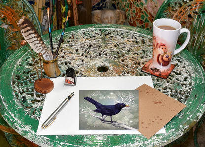 Chrismas Blackbird