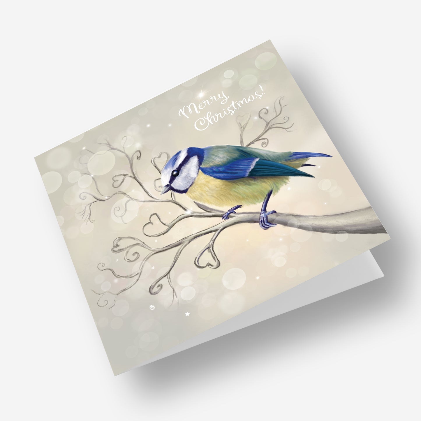 Christmas Blue Tit