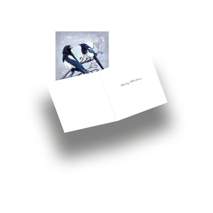 Christmas Magpies